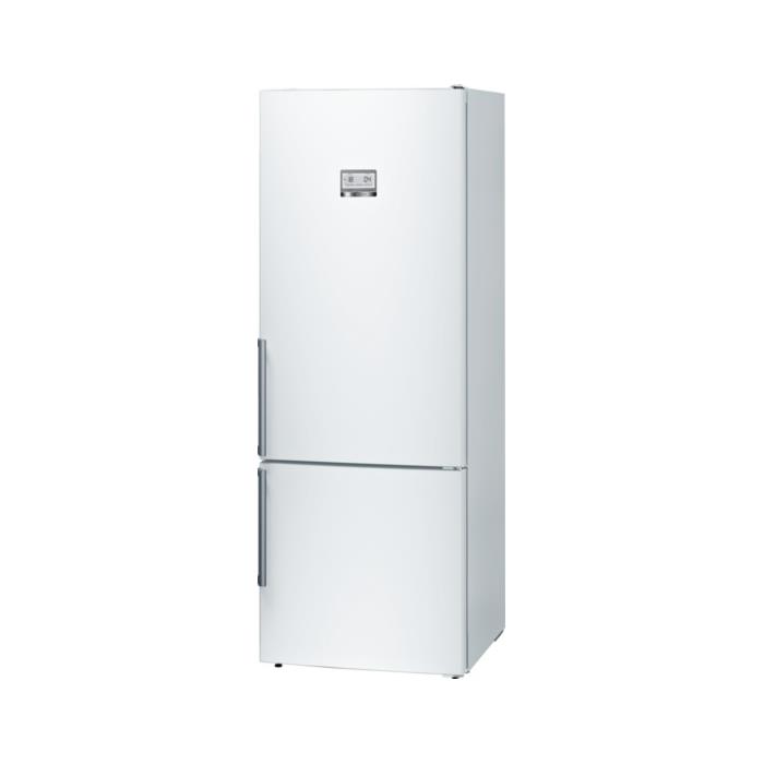 Bosch KGN56AW30N NoFrost, Kombi Buzdolabı Parlak Beyaz Dış Yüzey Kapılar