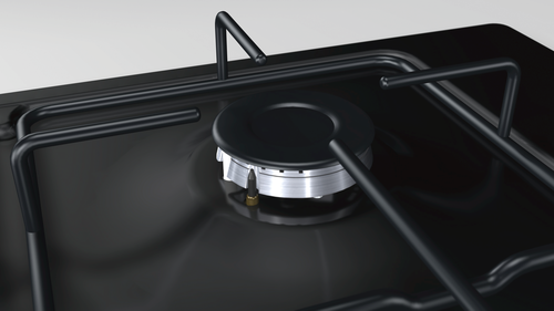 Bosch PBP6C6B80O 60 cm Kendinden Kumandalı, Gazlı Ankastre Ocak 