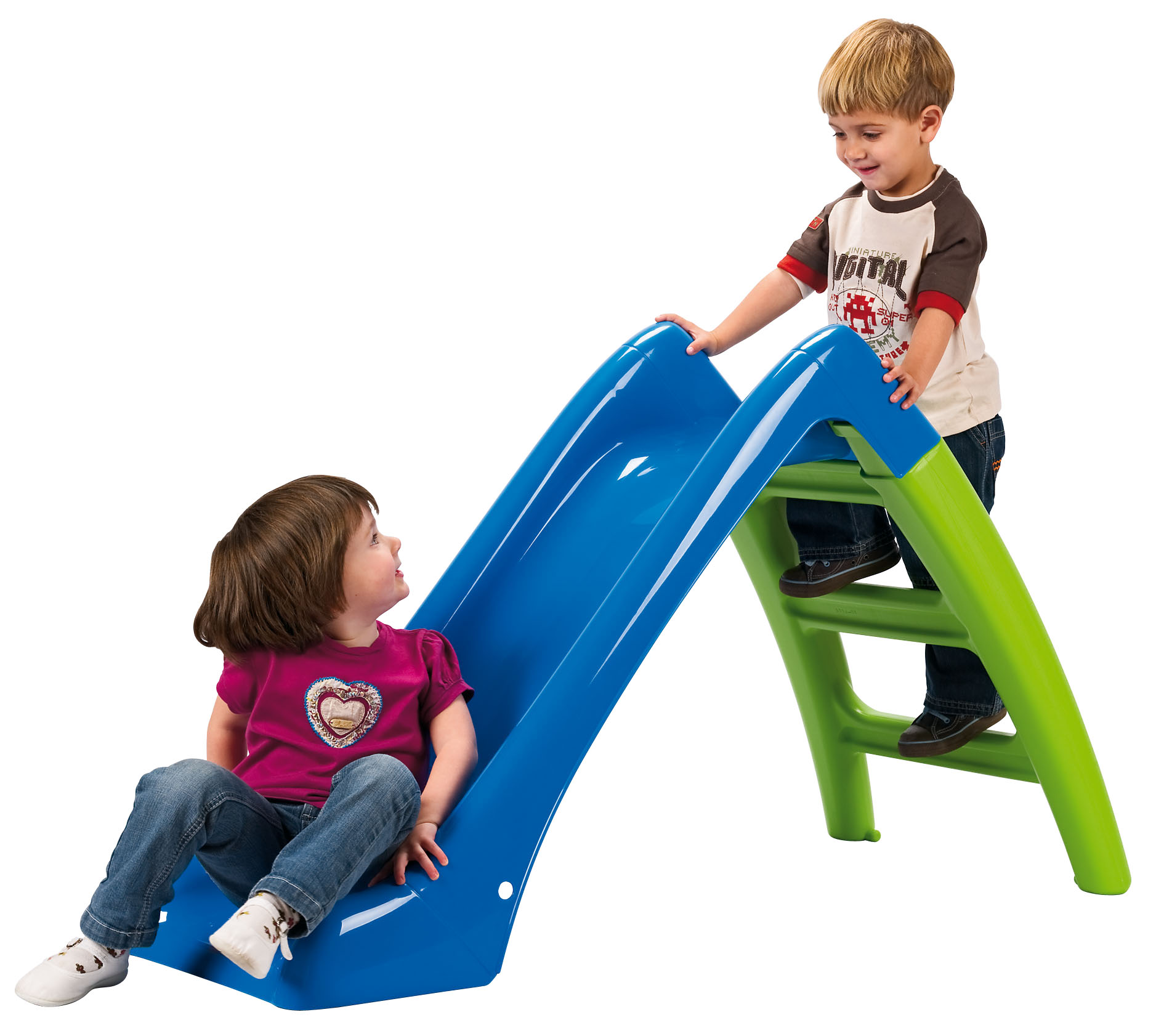 Столб подпирает детскую горку посередине. Горка Feber Slide Baby. Feber горка складная мега. Feber качалка трио. Игровой центр Юниор Feber.