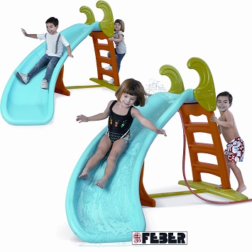 Feber Slide Curve Kaydırak