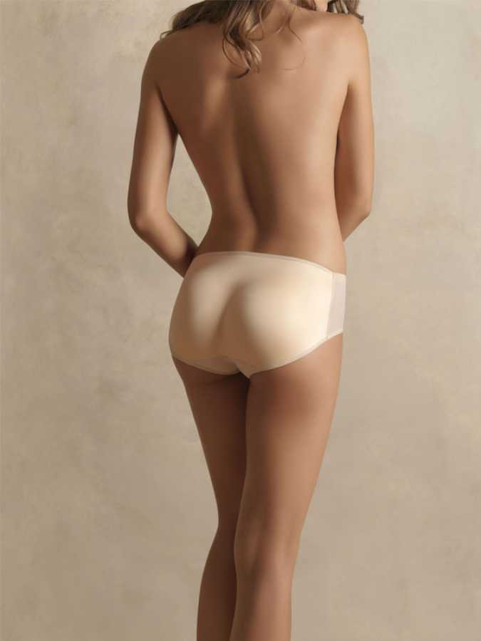 Yeni İnci 170 Push Up Külot (Yeni İnci 170) Large Beden Beyaz