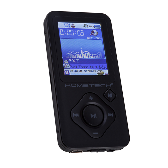 Hometech MP182RA 4GB MP4 Player Siyah
