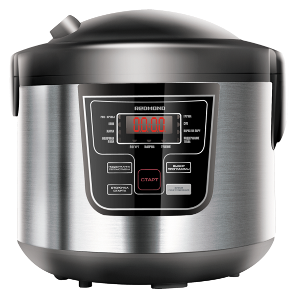 Redmond Multicooker RMC-M10 Metalik Siyah Çok Amaçlı Pişirici