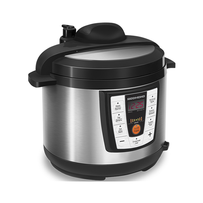 Redmond Multicooker RMC-PM4506 Metalik Siyah Çok Amaçlı Pişirici