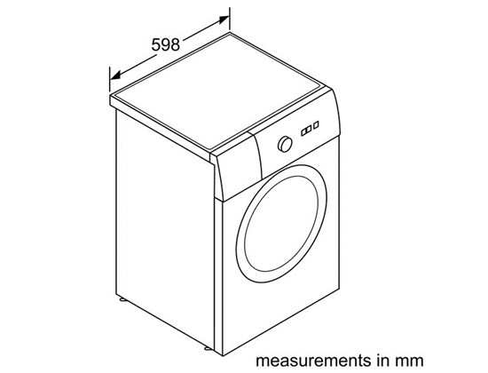 Bosch WAK20202TR 7 Kg Kapasiteli Çamaşır Makinesi