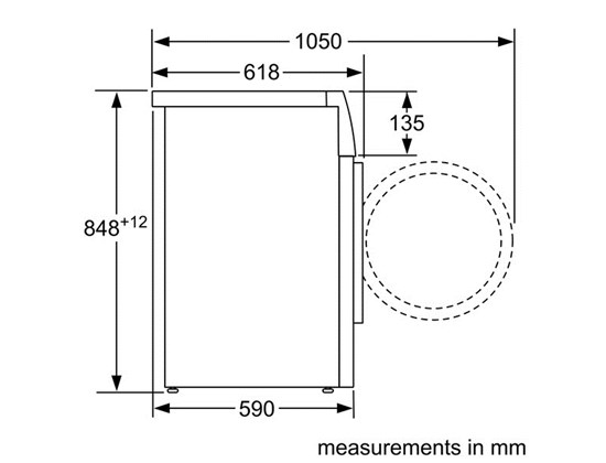 Bosch WAK20202TR 7 Kg Kapasiteli Çamaşır Makinesi