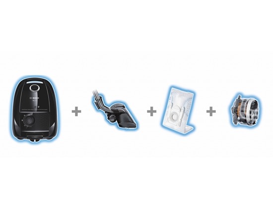 Bosch BGL3A330C Üst Orta SınıfGL-30 ProEnergy Elektrikli Süpürge