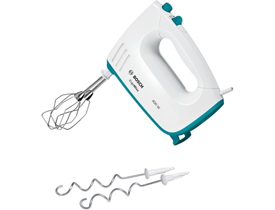 Bosch MFQ36300D El Mikseri Beyaz / Dinamik Mavi