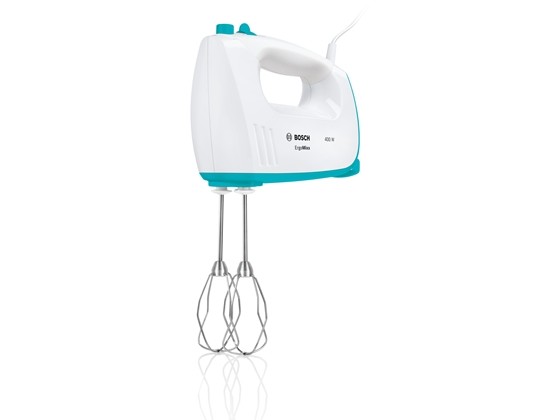Bosch MFQ36300D El Mikseri Beyaz / Dinamik Mavi