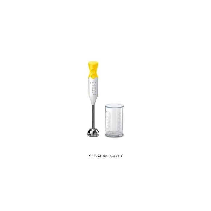 Bosch MSM66110Y El Blenderi Beyaz / Enerjik Sarı