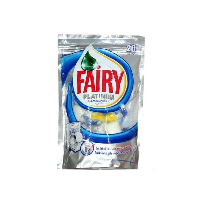Fairy Platinum Bulaşık Makinesi Deterjanı Kapsülü Original 18 Yıkama