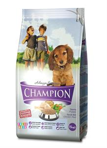 Champion 115421 Folik Asit Katkılı Tavuk Etli Yavru Köepk Maması 10 Kg