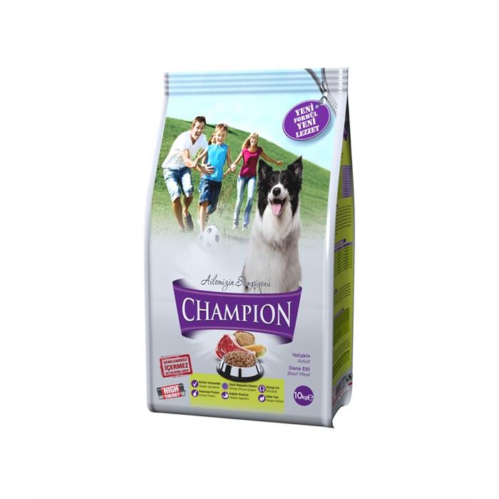 Champion Dana Etli Köpek Maması (Çalışan ve Aktif Köpek) 10 kg