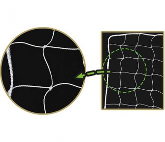 Voit Futbol Kale Agı Beyaz;2,5Mm