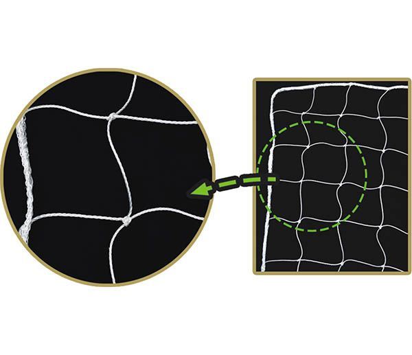 Voit Futbol Kale Agı Byz;4Mm