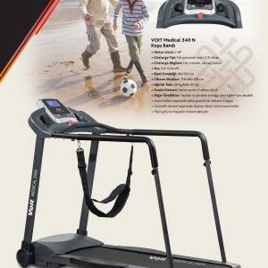 Voit Medıcal 340 Eğimsiz Koşu Bandı 