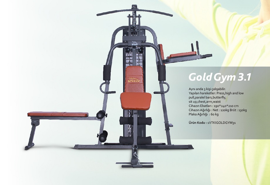 Voit Gold 3.1 Kondısyon Istasyonu 