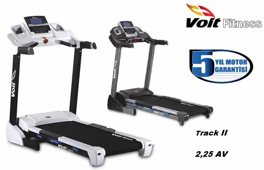 Voit Track Iı Koşu Bandı Gri