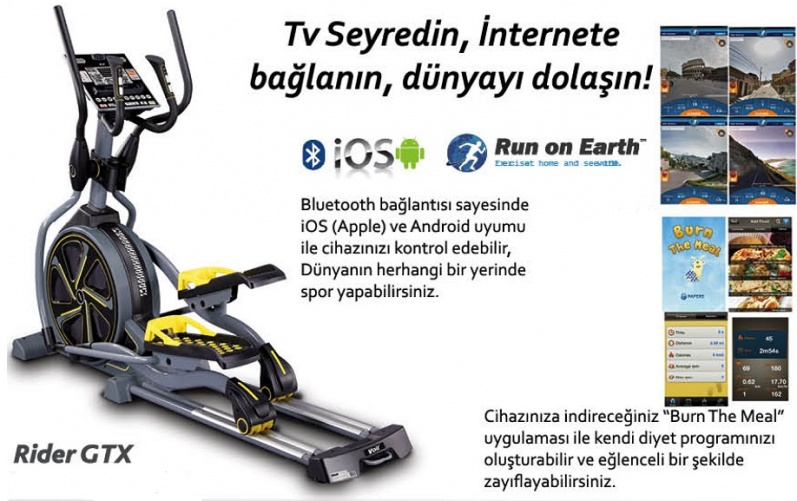 Voit Rider Gtx Eliptik Bisiklet 