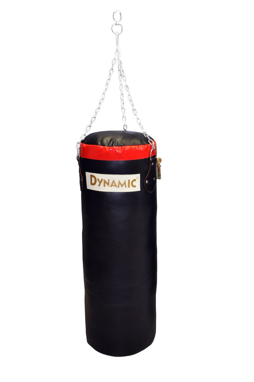 Dynamic Boks Torbası Suni Deri 35X100 Syh