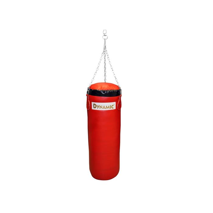 Dynamic Boks Torbası Suni Deri 120X35 Krmz