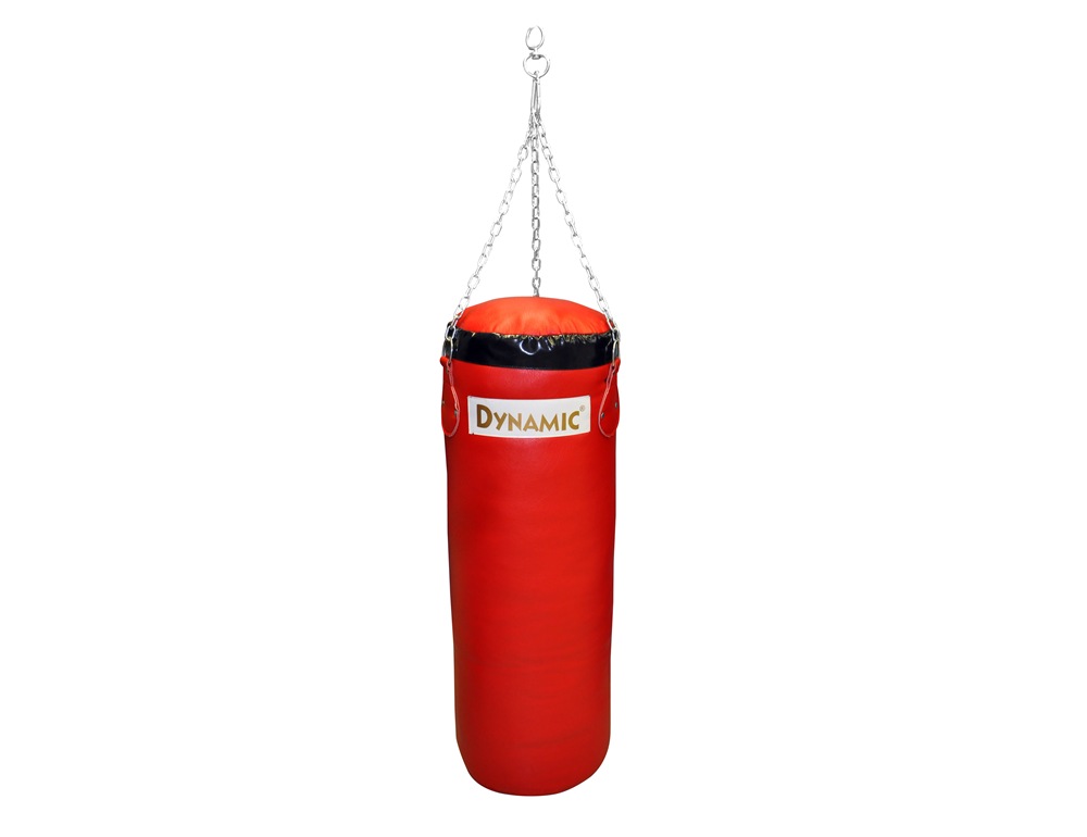 Dynamic Boks Torbası Suni Deri 120X35 Krmz