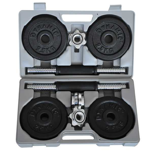 Dynamic Döküm Ağırlık Set 20Kg