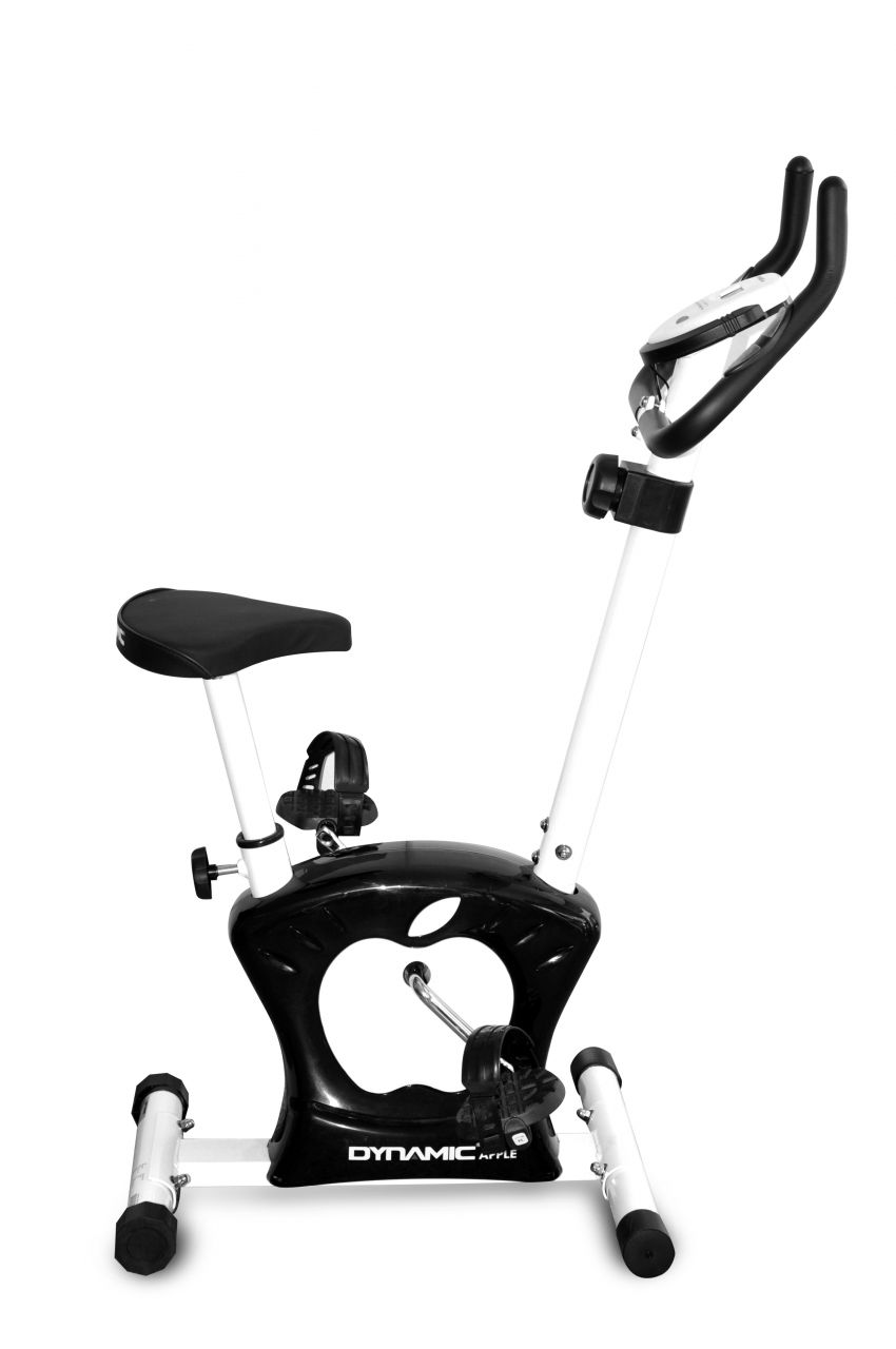 Dynamic Apple Dikey Bısıklet Siyah-Beyaz