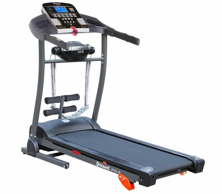 Dynamic Polo Masajlı Manuel Koşu Bandı