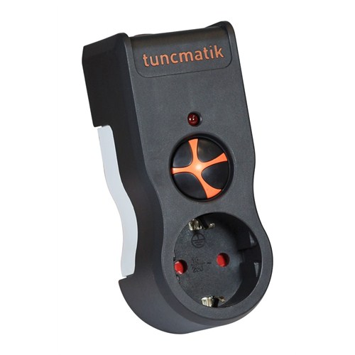 Tunçmatik Powersurge 1'li 525 Joule Enerji Koruma Prizi Siyah