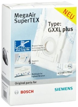 Bosch BBZ41GXXLP  MegaFilt Super TEX toz torbası