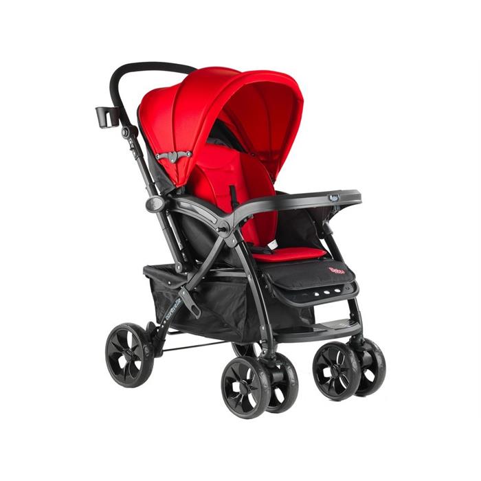 Babyhope BH-3050 Carevelle Çift Yönlü Bebek Arabası