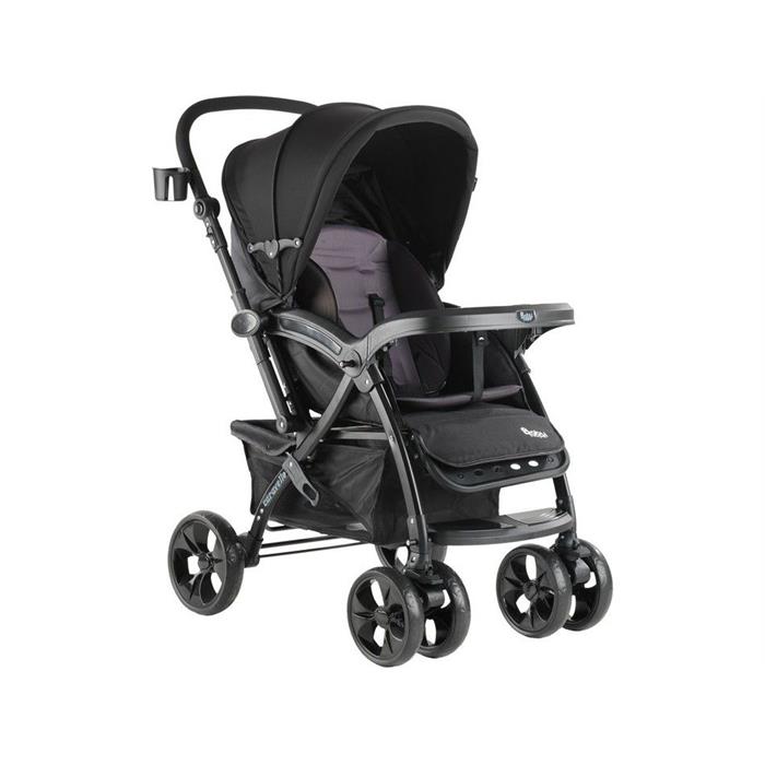 Babyhope BH-3050 Carevelle Çift Yönlü Bebek Arabası