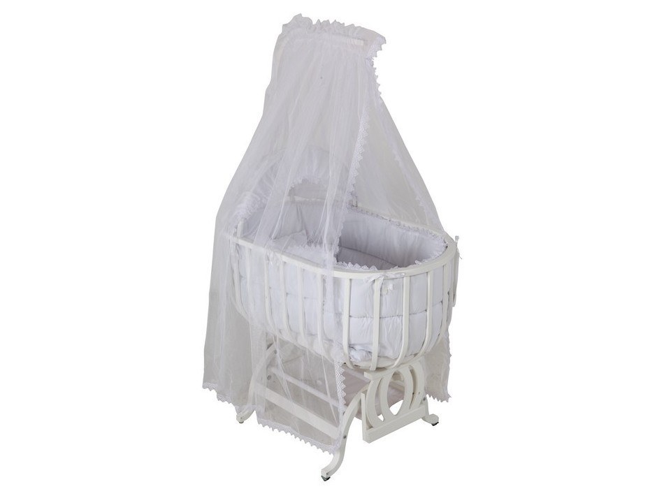 Babyhope Ahşap Beşik