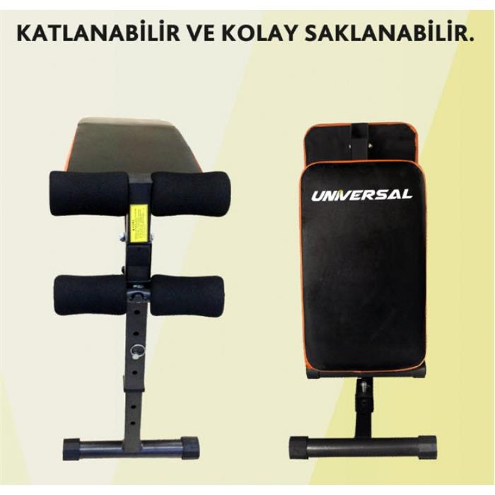 Universal Katlanabilir Mekik Sehpası