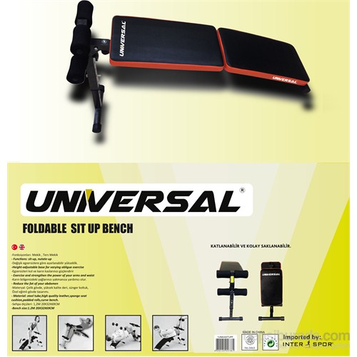 Universal Katlanabilir Mekik Sehpası