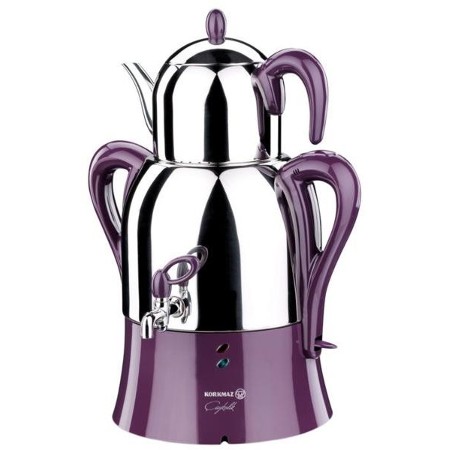 Korkmaz A341-07 Çaykolik Violet Semaver