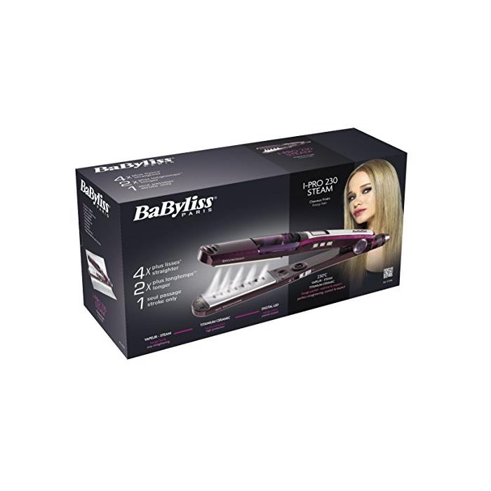 Babyliss ST395E I-Pro Steam Buharlı Saç Düzleştiricisi