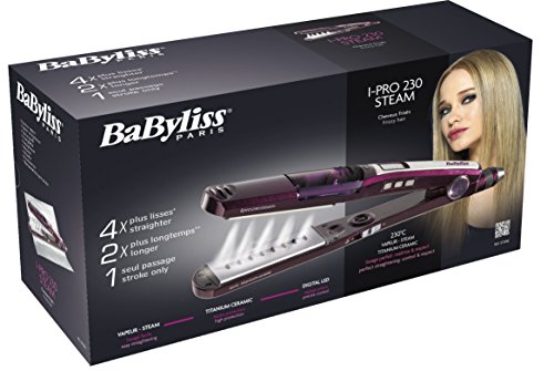 Babyliss ST395E I-Pro Steam Buharlı Saç Düzleştiricisi