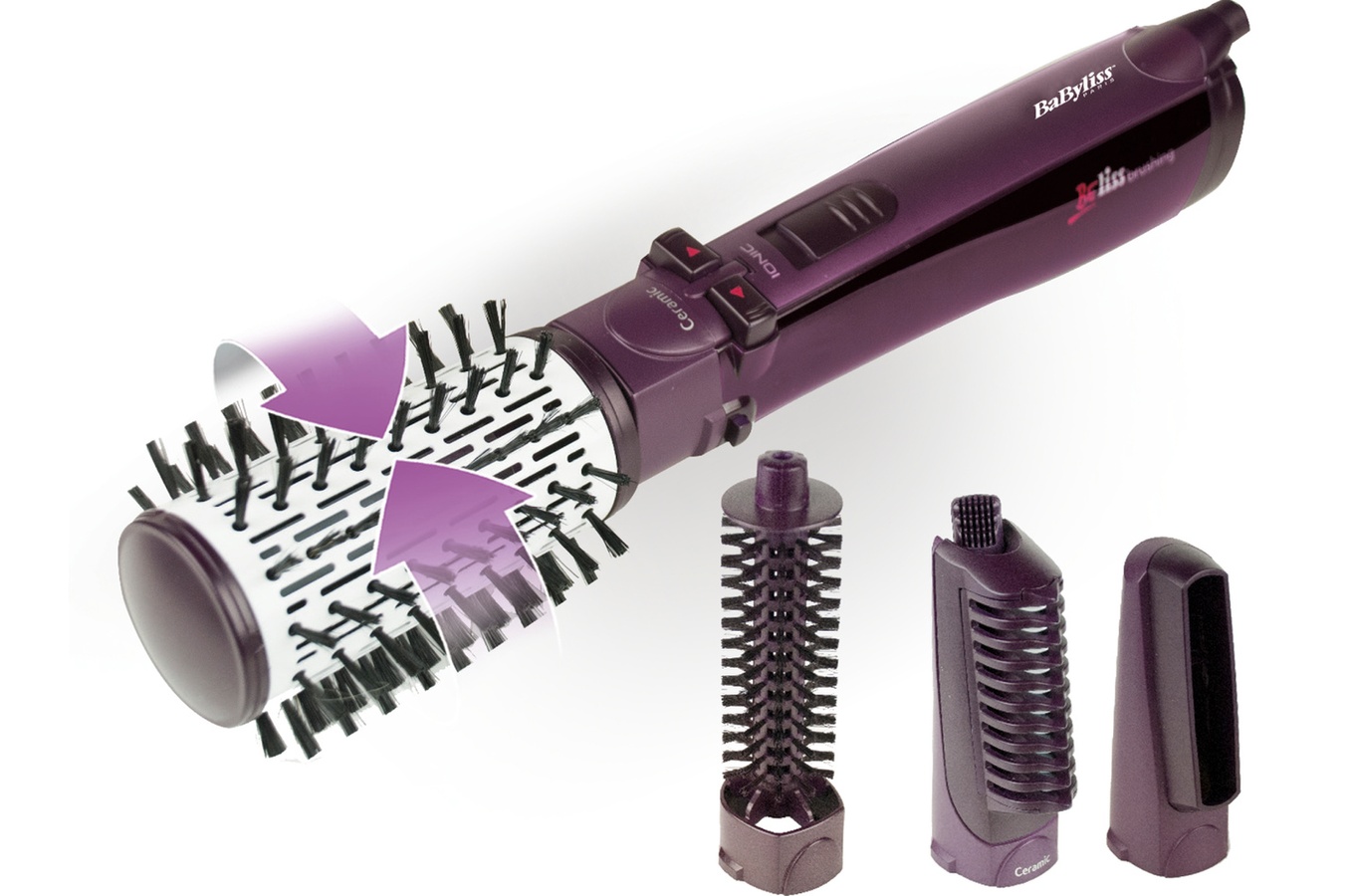 Babyliss 2736E Belis 1000W Hava Üflemeli Saç Fırçası