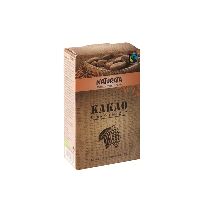 Naturata Organik Kakao 125gr