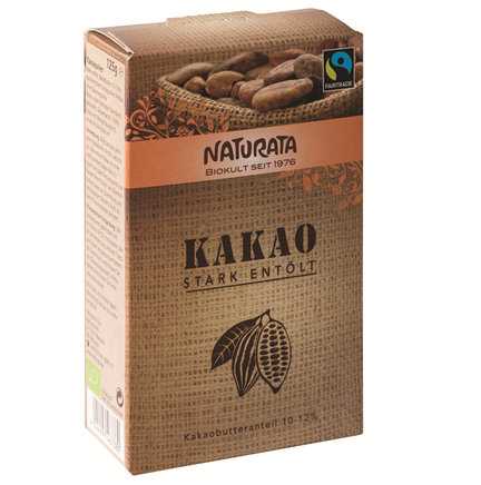 Naturata Organik Kakao 125gr
