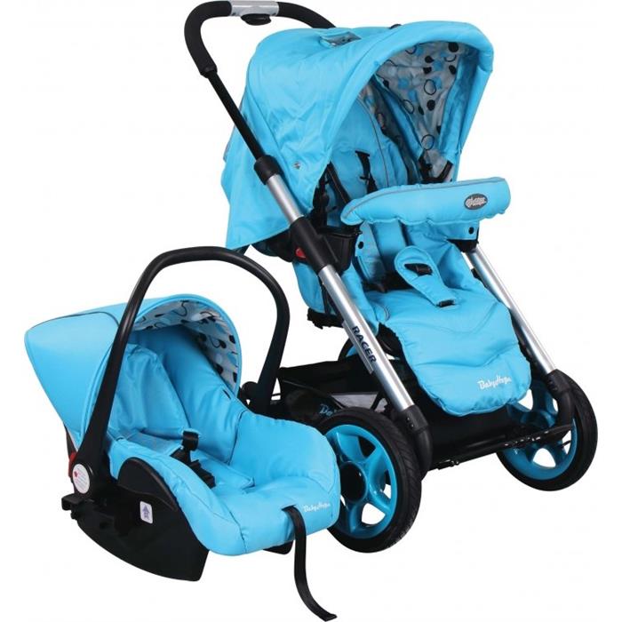 Babyhope P208A Racer Travel Sistem Bebek Arabası