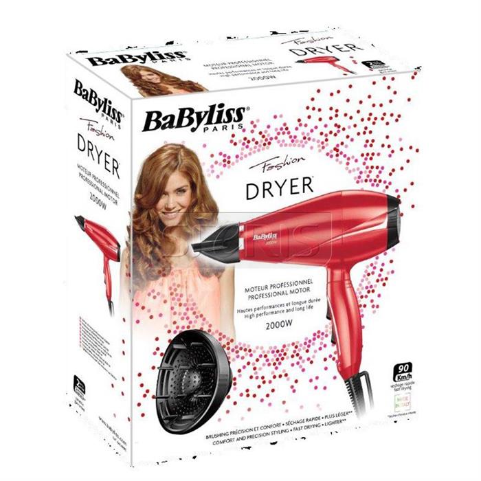 Babyliss 6604RPE ProFashion 2000W Fön Makinası AC Motor