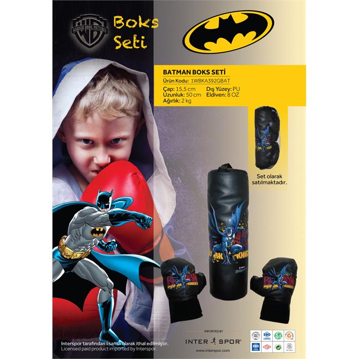 Warner Bros Batman Boks Seti