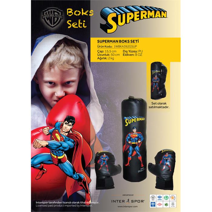 Warner Bros Superman Boks Seti