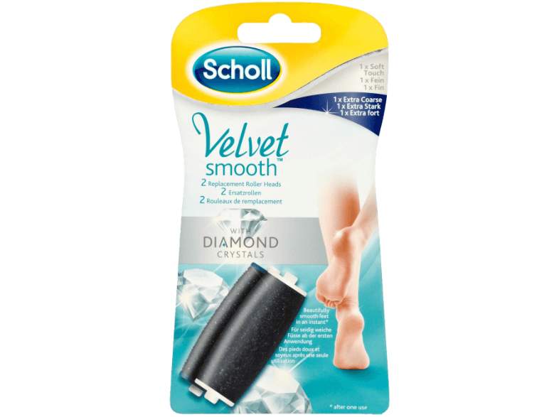 Scholl Elektronik Ayak Törpüsü 2'li Yedek (Elmas Taneleri ile) Karışık