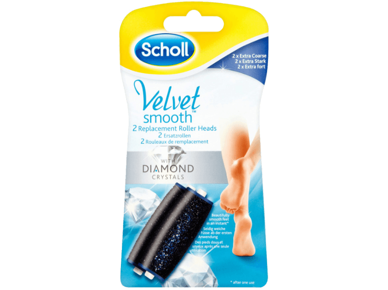 Scholl Elektronik Ayak Törpüsü 2'li Yedek (Elmas Taneleri ile) Karışık