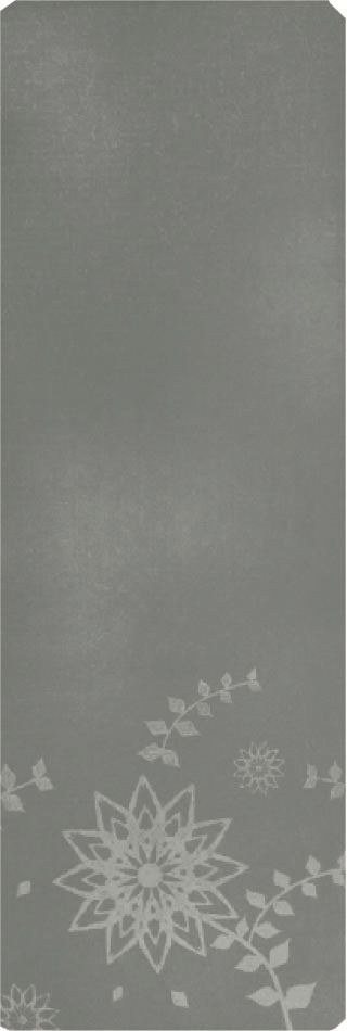 Voit Stephanıe Pro Yoga Mat;61X173 Gri