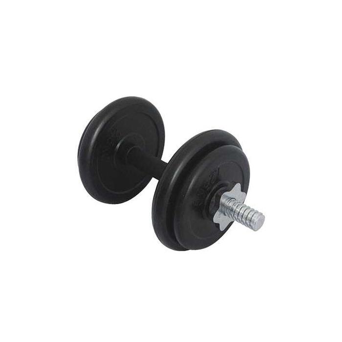 Voit Kauçuk Kaplı Dumbbell Set 10Kg